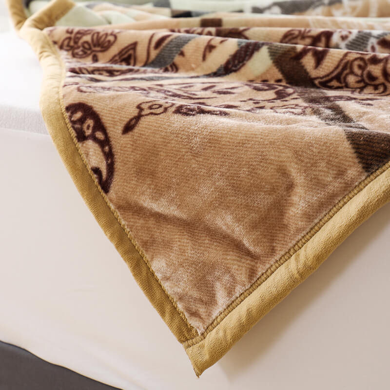 Print World Class Super Soft Blanket Mink Blanket for Home RKS-0007