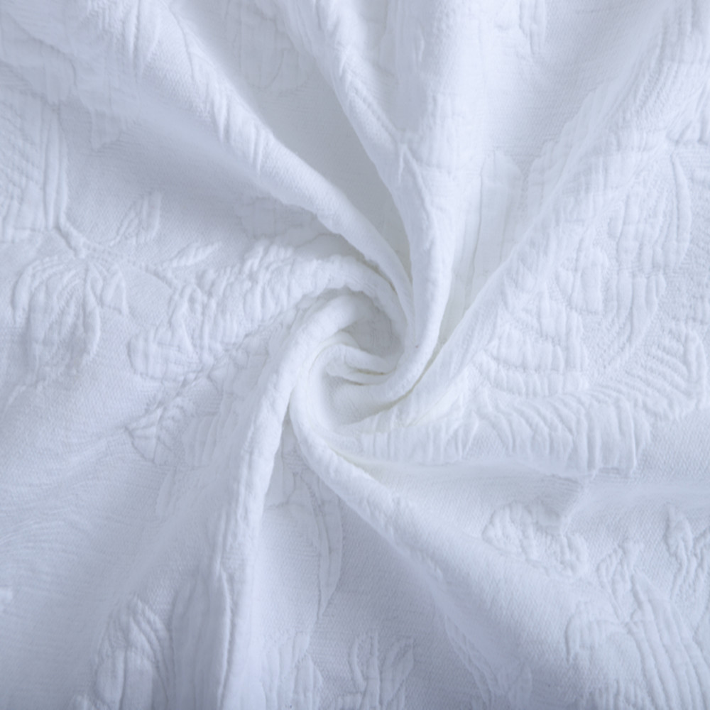 RKSB-0476-F Quilt Cover 100% Cotton Fabric with 3 layers