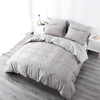 RUIKASI RKSB-0320 Luxury Home Textile Big Jacquard Square Design Duvet Cover Set Bedding Sets