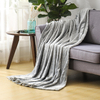 RKS-0131 Super Soft Solid Embossed Flannel Blanket,Color Flannel Fleece Blanketsolid