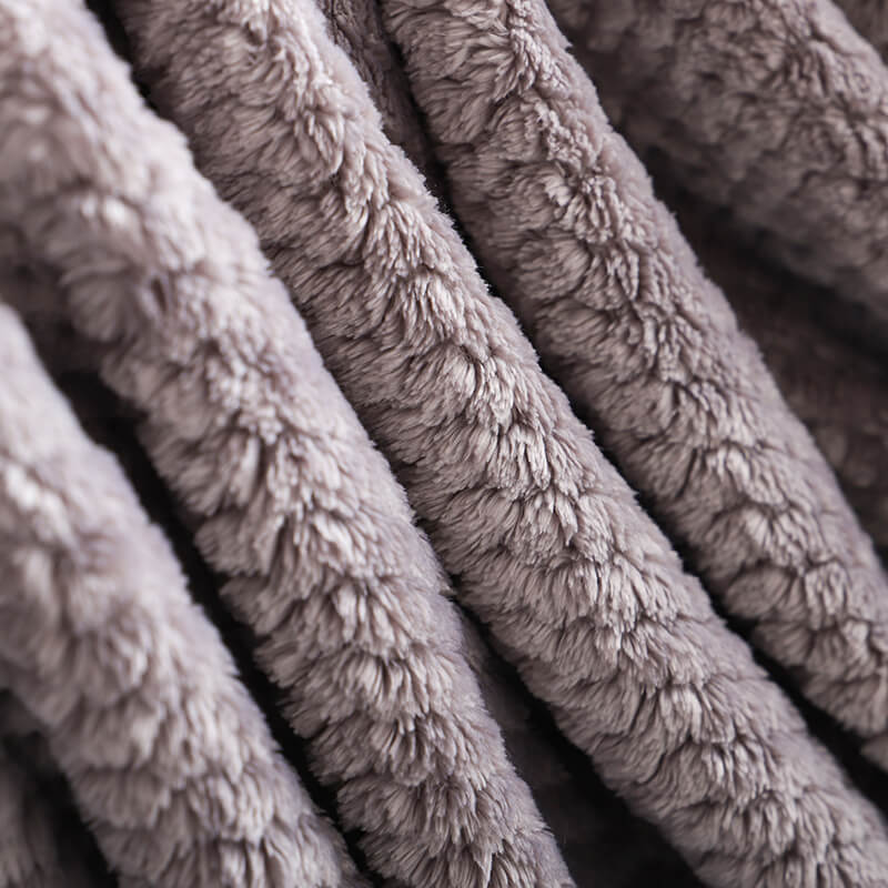 RKS-0137-F Jacquard Flannel Fabric 100% Poly