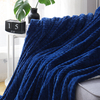 RKS-0040-F Jacquard Flannel Fabric 100% Poly