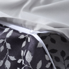 RUIKASI RKSB-0324 Hot Sale Products Soft Jacquard Weave Leaves Design Duvet Cover Set Bed Sets