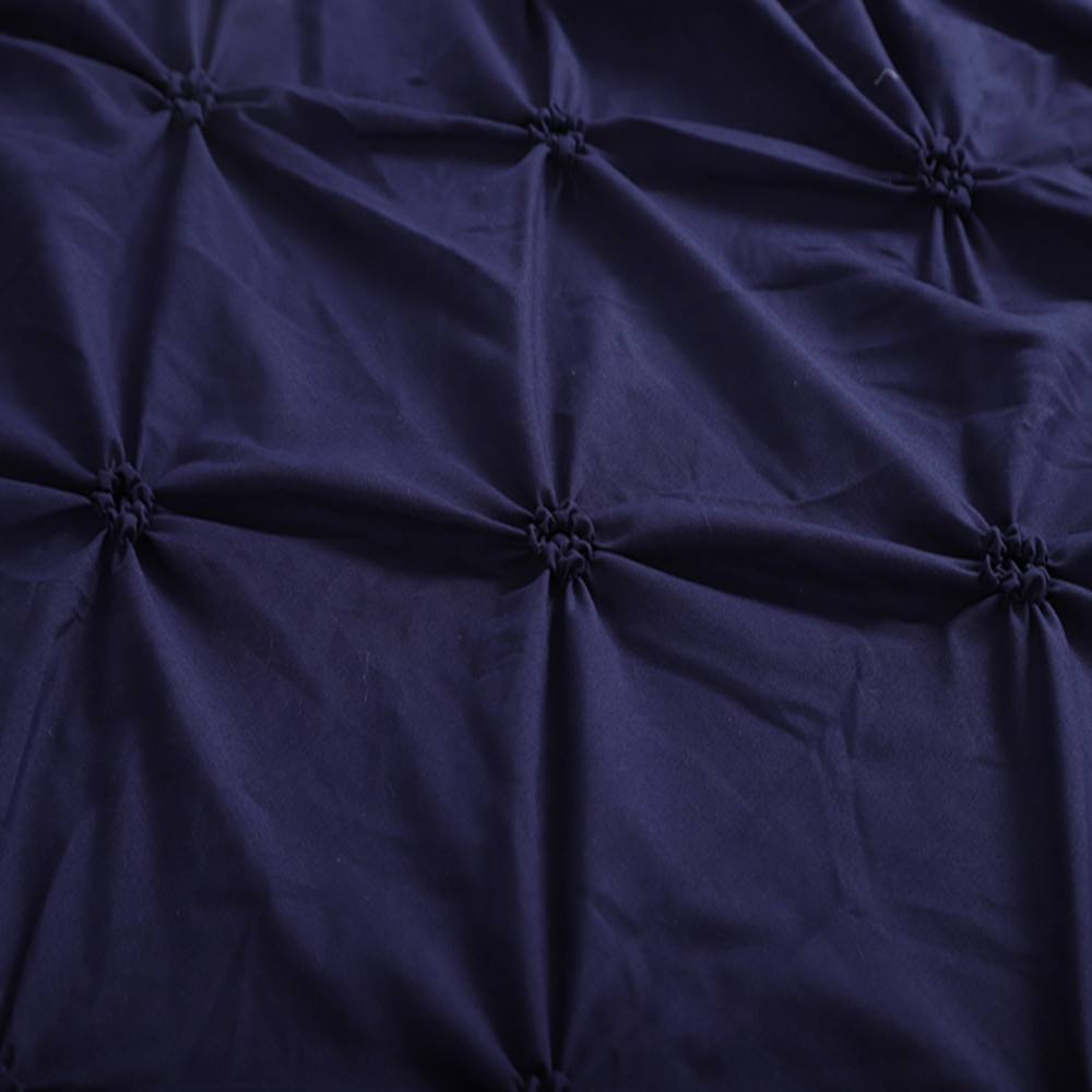 RKSDV-0377-F Quilt Cover Spandex Embroider Fabric with 90gsm