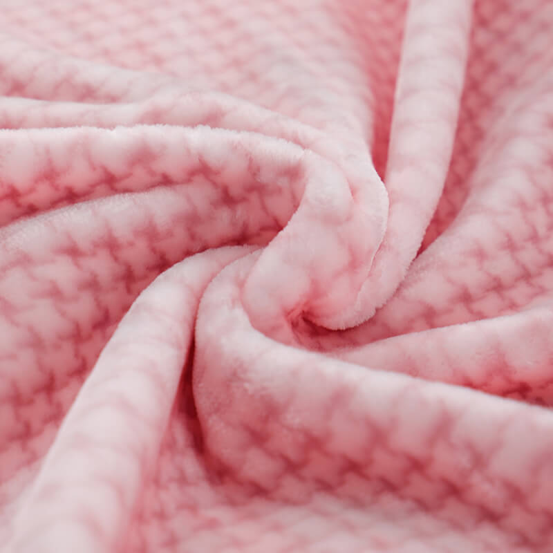 RKS-0320 Cheap Comfortable Super soft mink raschel blanket for winter 2021 New Minky Raschel Blanket Factory Sale