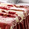 100% Polyester Print Blankets for Winter Korean Design RKS-0242