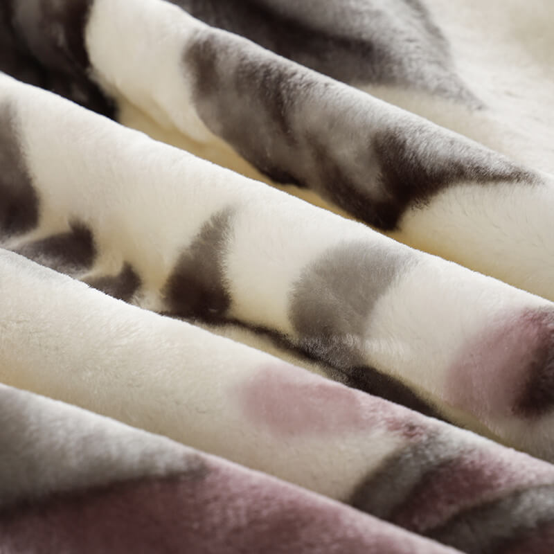 Raschel Blanket Polyester Blanket HOT Design Print RKS-0231