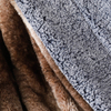 RKS-0261 Multiple Color Choice 50 x 60 & 60 x 80 Inch USA Print Faux Fur Throw Blanket 