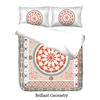 Ruikasi 2020 August New Design Brilliant Geometry For Blanket and Duvet Set