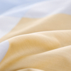 RKSB-0040 Blue Geomatric Printing Duvet Cover Set 100% Cotton Bed Sheet with Pillowcase