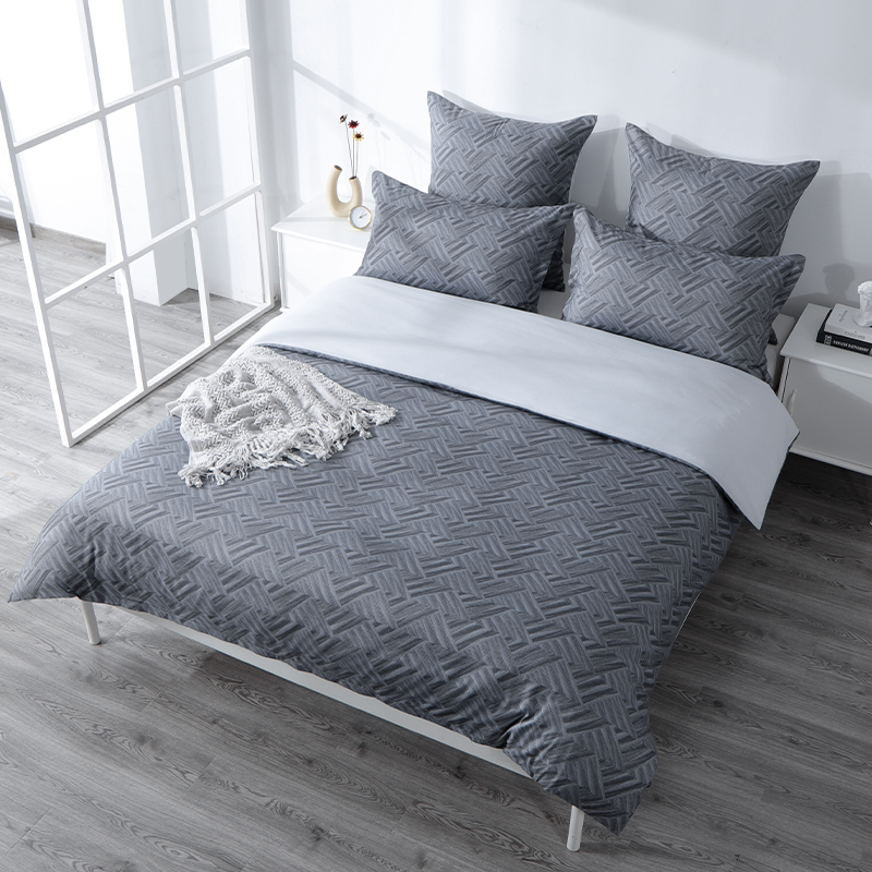 Ruikasi RKSB-0332 100% Polyester bed cover microfiber bedding set duvet cover set bedding set