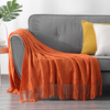 RKS-0128 Classic Europe Style Sofa Throw Knitted Blanket