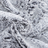 RKS-0108 Warm Soft Faux Fur Polar Fleece Blanket Throw Printed with Brush