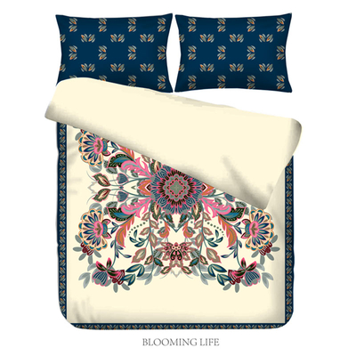 Ruikasi 2020 August New Design Blooming For Flannel Blanket and Mink Blanket