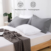 RKSB-0016 Knitted Material Waterproof Bed Protector Fitted Sheet