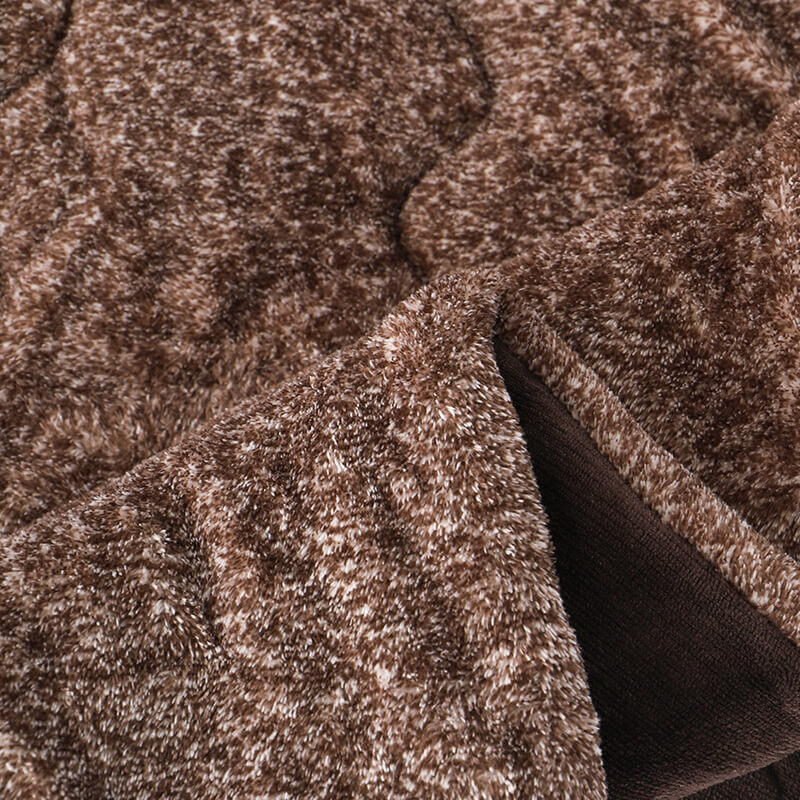 RKS-0202 Wholesale Coral Fleece Quilt Comfortable Winter Quilt
