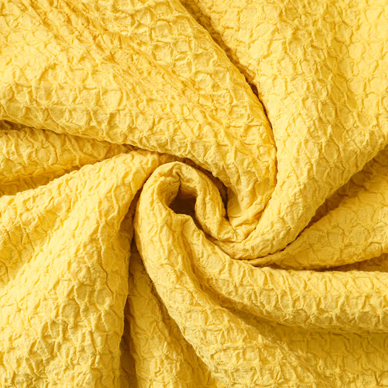 RKS-0109 100% Cotton Waffle Sherpa Throw Blanket 