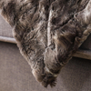RKS-0247 Reversible Tie-dye Sherpa Faux Fur Throw Blanket 