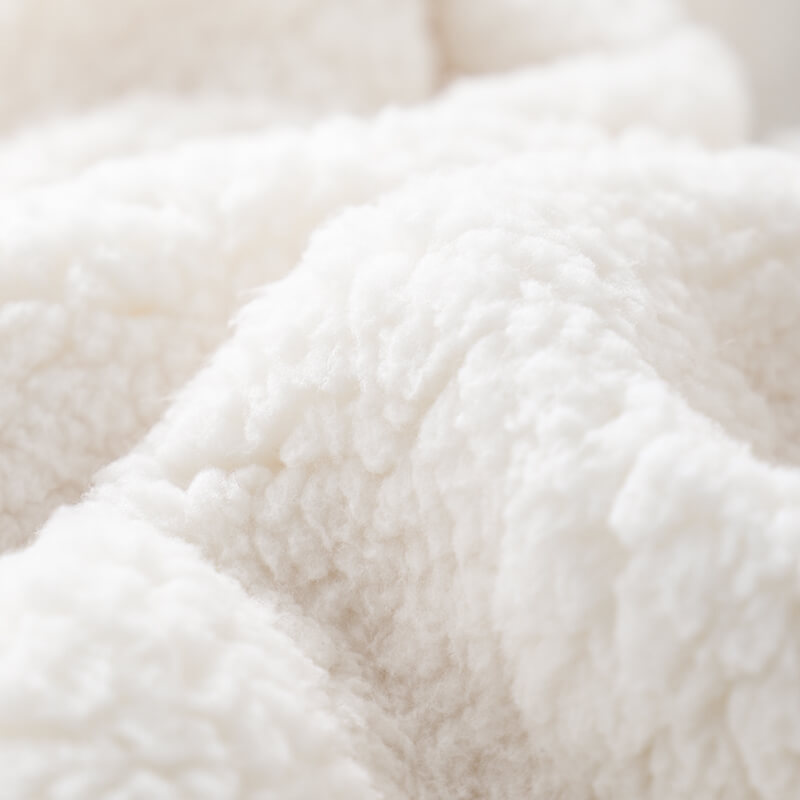 RKS-0148 Designer Maple Leaf Flannel Throw Sherpa Plush Blanket Throw 