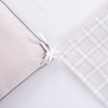 RKSB-0037 Orange Lovely Floral Pattern 100% Cotton Duvet Cover with Zipper And Corner Tie Duvet Coat