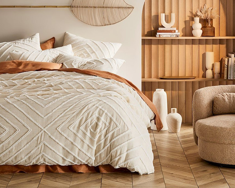 non iron duvet sets
