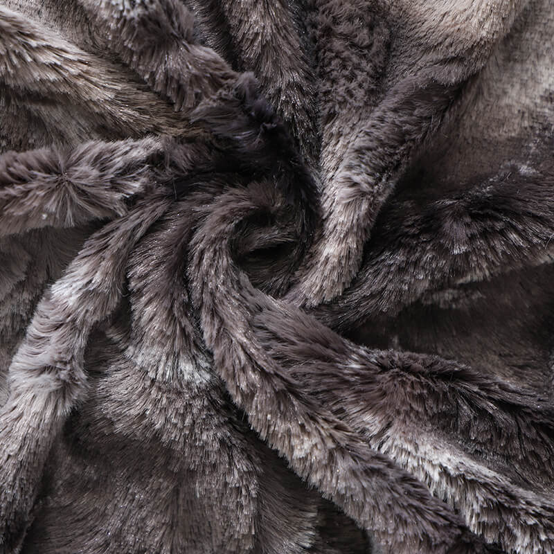 RKS-0247 Reversible Tie-dye Sherpa Faux Fur Throw Blanket 