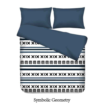 Ruikasi 2020 August New Design Symbolic Geometry For Blanket and Sheet Set